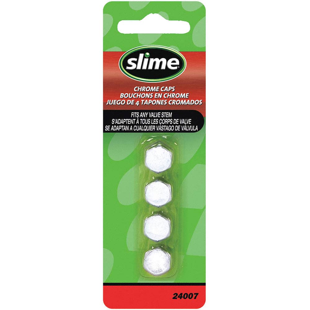Permatex SLM-24007 VALVE STEM CAPS CHROME Permatex SLM-24007