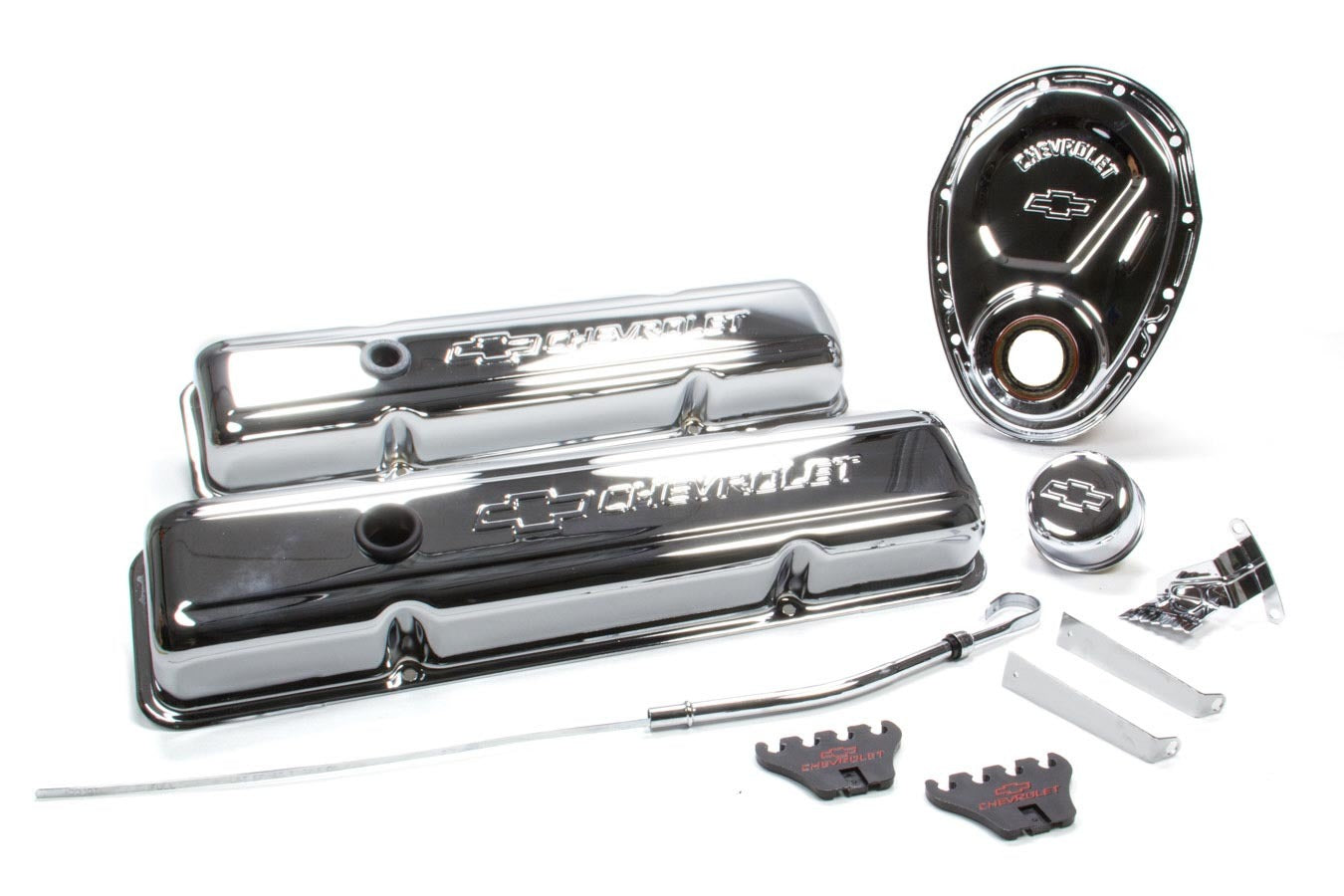 Proform 141-001 SBC Chrome Engine Dress-Up Kit Proform 141-001