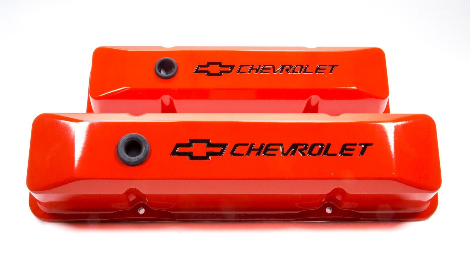 Proform 141-118 SBC Chevy Orange Diecast V/C's Recessed Proform 141-118