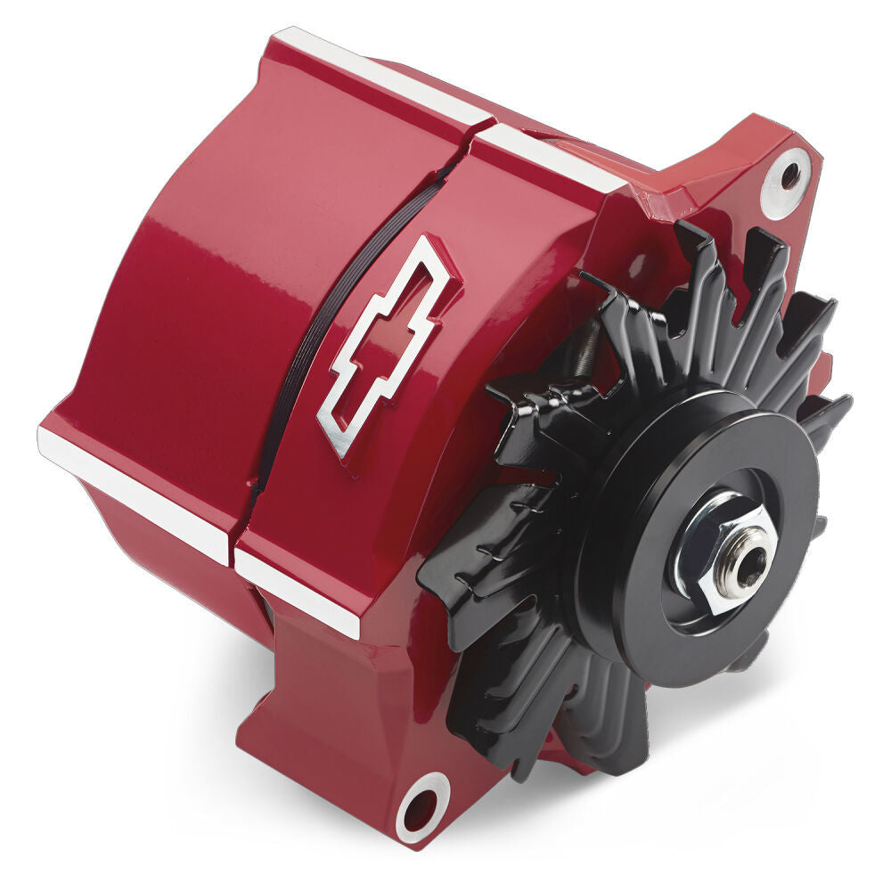Proform 141-150 Alternator Raised Bowtie Emblem Red Proform 141-150