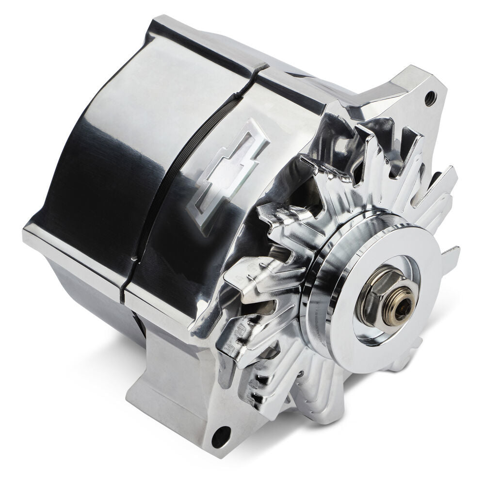 Proform 141-151 Alternator Raised Bowtie Emblem Polished Proform 141-151