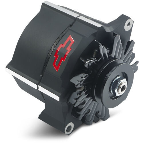 Proform 141-152 Alternator Recessed Red Bowtie Black Crinkle Proform 141-152