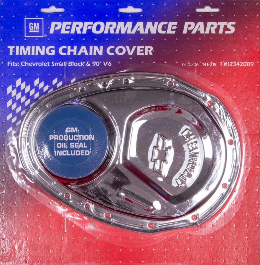 Proform 141-215 69-91 SBC Chrome Timing Cover Proform 141-215