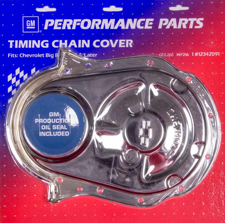 Proform 141-216 65-90 BBC Chrome Timing Cover Proform 141-216