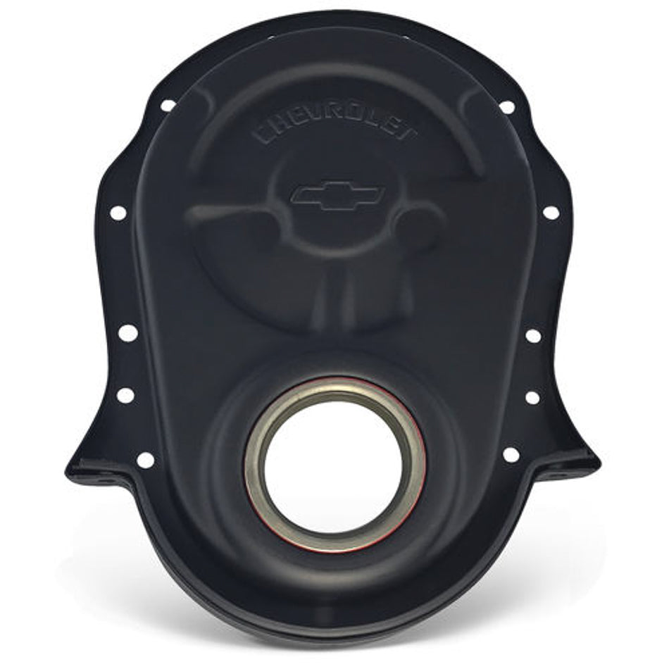 Proform 141-219 BBC Timing Chain Cover Black Crinkle Proform 141-219