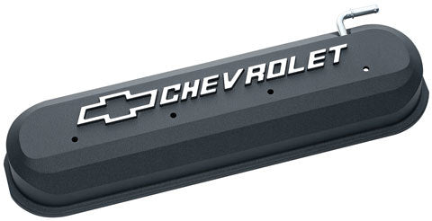 Proform 141-262 GM LS Valve Covers - Blant Edge - Blk Crinkle Proform 141-262