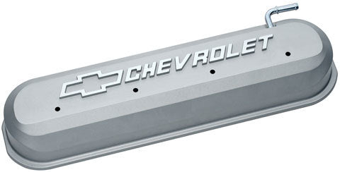 Proform 141-263 GM LS Valve Covers - Slant Edge - Cast Gray Proform 141-263