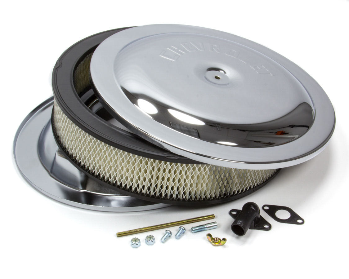 Proform 141-307 14in Hi-Perf Air Cleaner W/ Plain Nut Proform 141-307