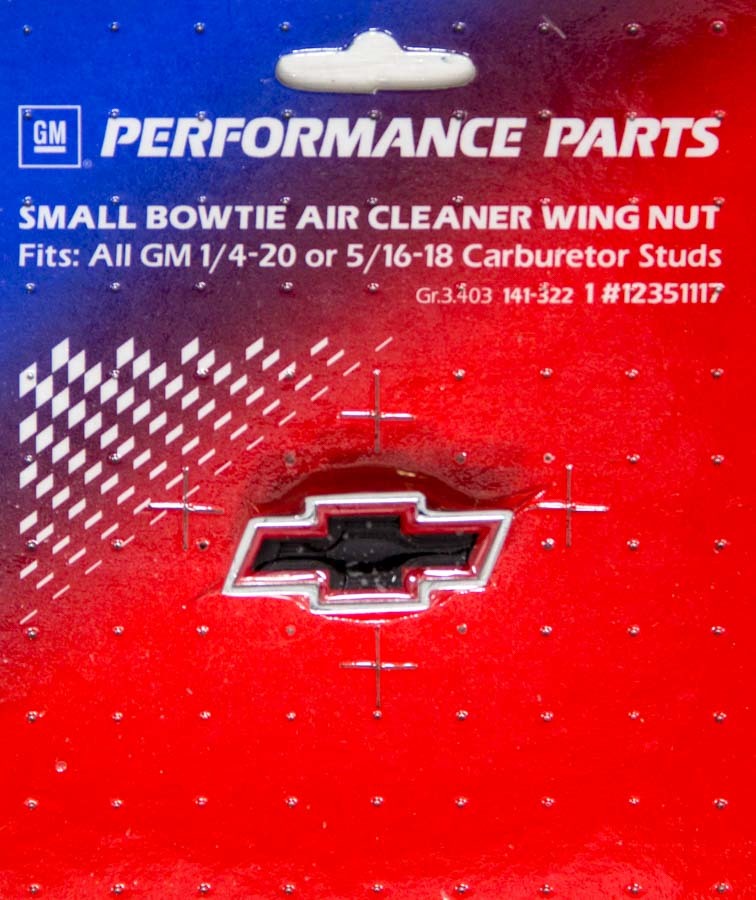 Proform 141-322 Air Cleaner Center Nut- Small Bowtie Proform 141-322