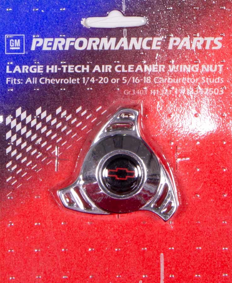 Proform 141-323 Air Cleaner Center Nut- Large Hi Tech Bowtie Proform 141-323