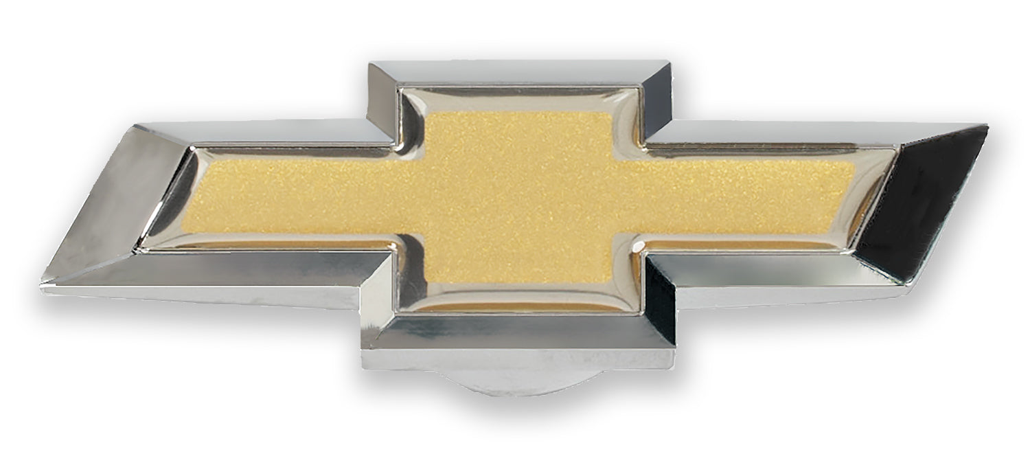 Proform 141-336 Large Chevy Bowtie Air Cleaner Nut Chrome/Gold Proform 141-336