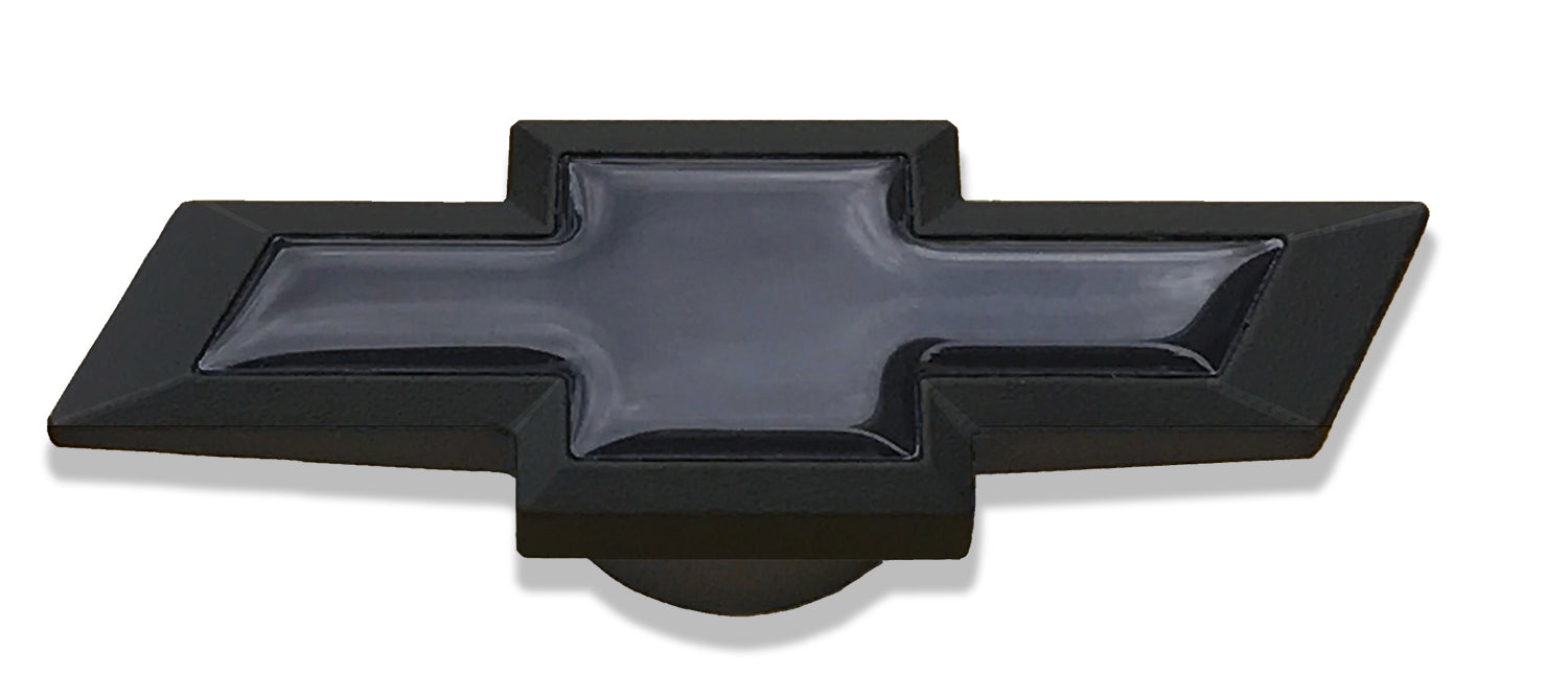 Proform 141-339 Large Chevy Bowtie Air Cleaner Nut Blk Crinkle Proform 141-339