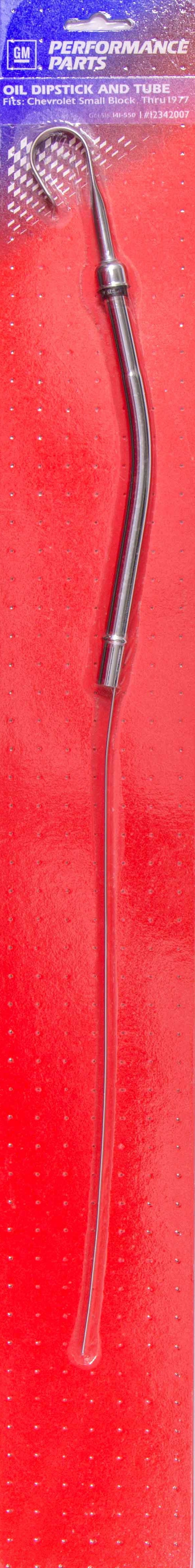 Proform 141-550 58-77 SBC Chrome Bowtie Oil Dipstick Proform 141-550