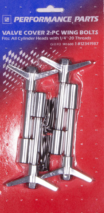 Proform 141-600 Chrome Bowtie V/C Wing Nuts 4pcs Proform 141-600