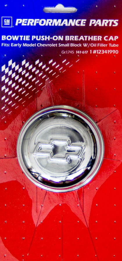 Proform 141-617 Chrome Push On V/C Breather Proform 141-617