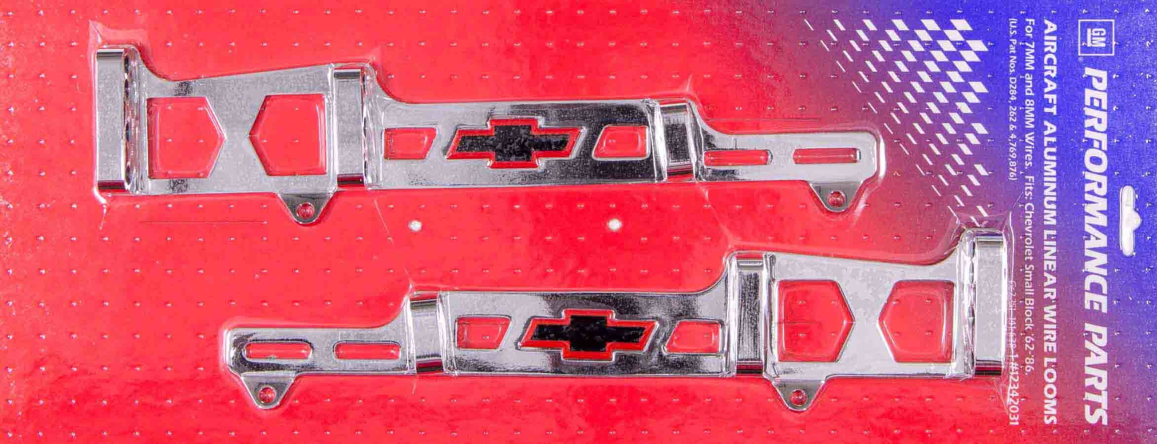 Proform 141-638 59-86 SBC Bowtie Wire Looms 2pcs Proform 141-638