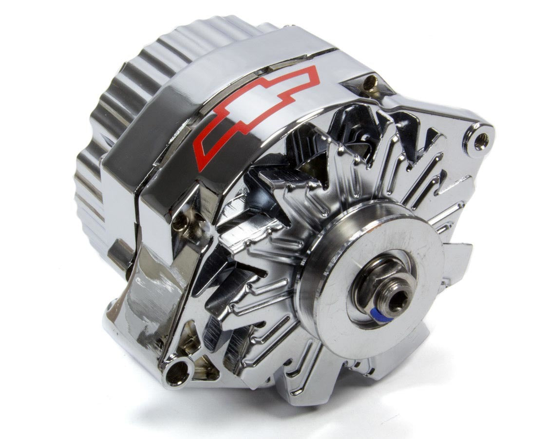 Proform 141-656 Bowtie Chrome 73-86 GM Alternator Proform 141-656