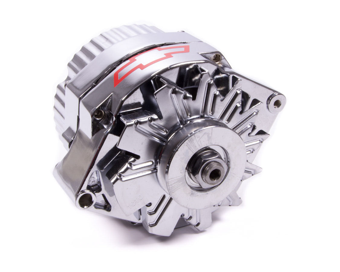 Proform 141-657 Bowtie Chrome GM 100 Amp Alternator 1-Wire Proform 141-657