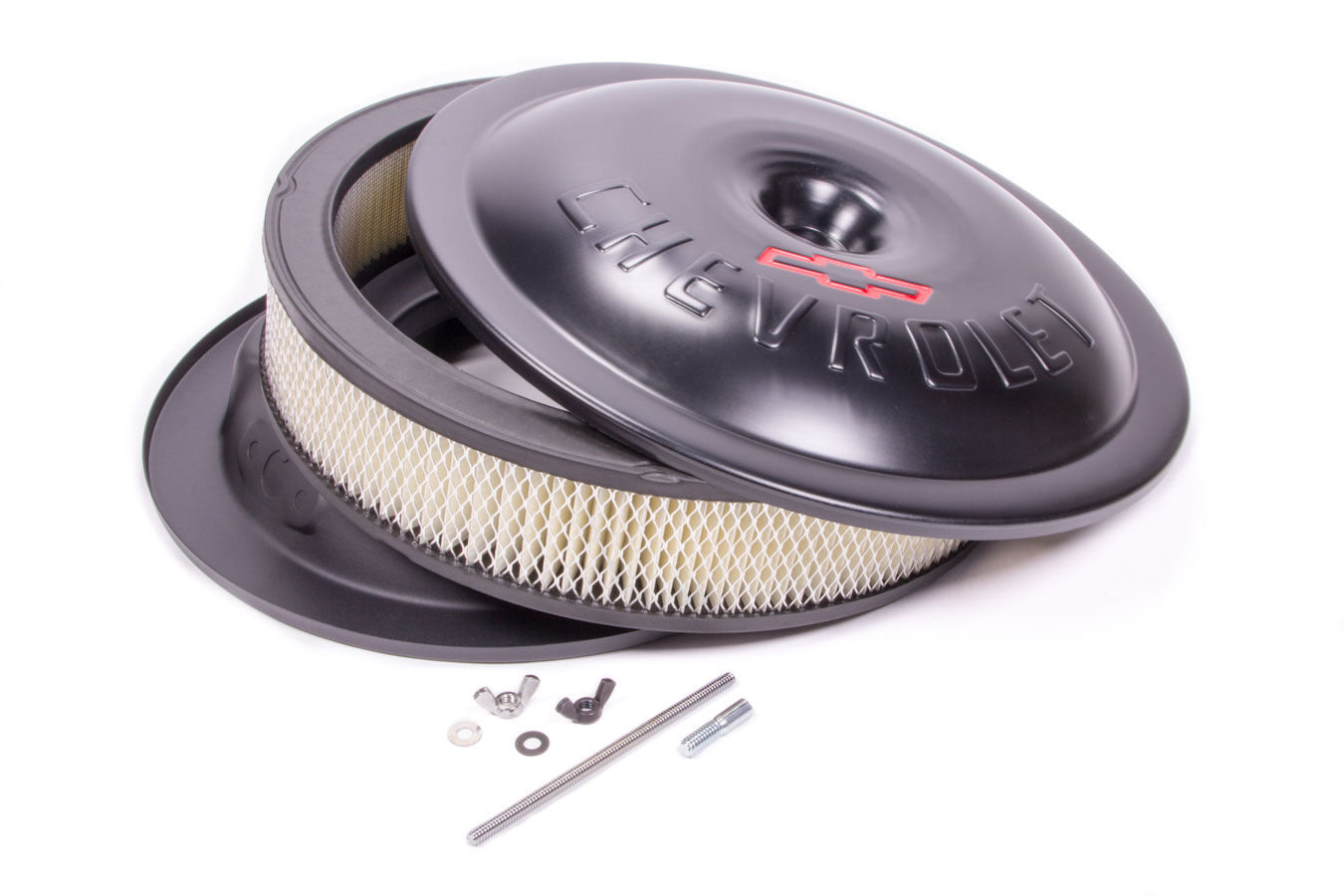 Proform 141-692 14in Black Aluminum A/C Bowtie Logo Proform 141-692