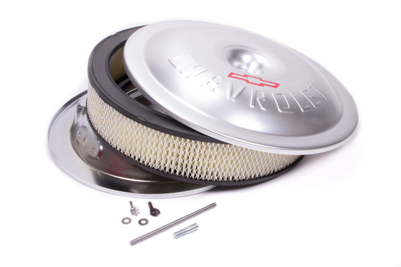 Proform 141-693 14in Clear Aluminum A/C Bowtie Logo Proform 141-693