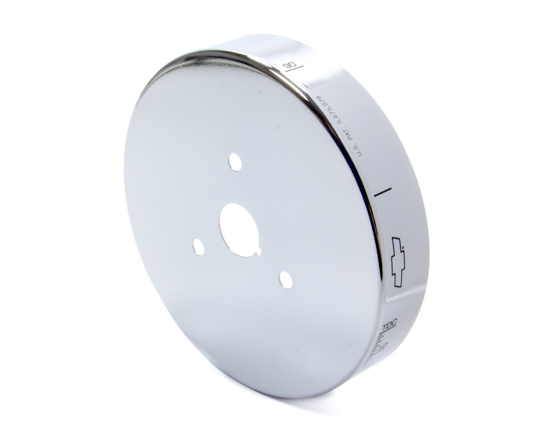 Proform 141-726 SBC 8in Balancer Cover Chrome Proform 141-726