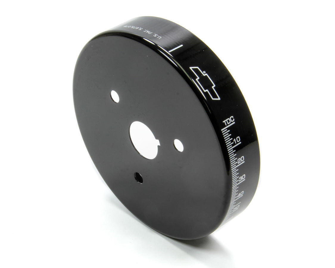 Proform 141-727 SBC 6 3/4in Balancer Cover Black Proform 141-727