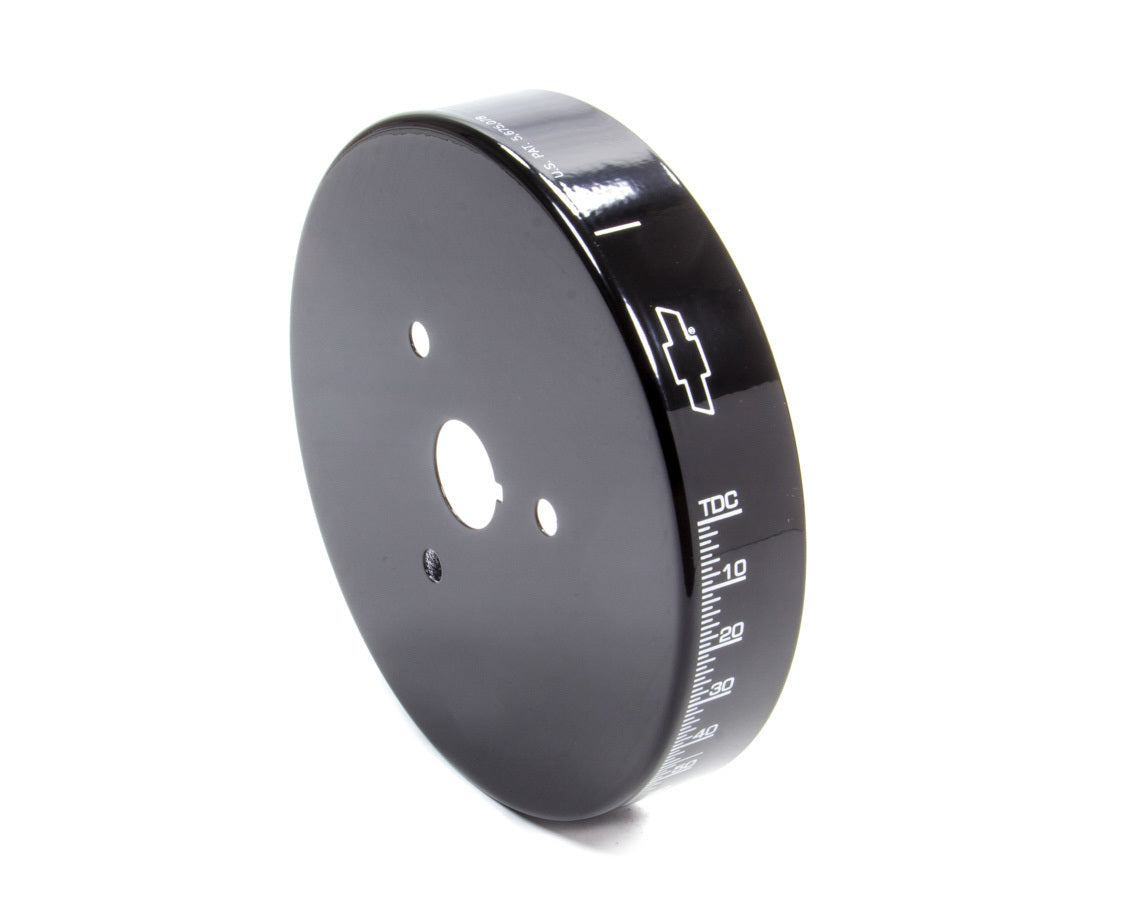 Proform 141-728 SBC 8in Balancer Cover Black Proform 141-728