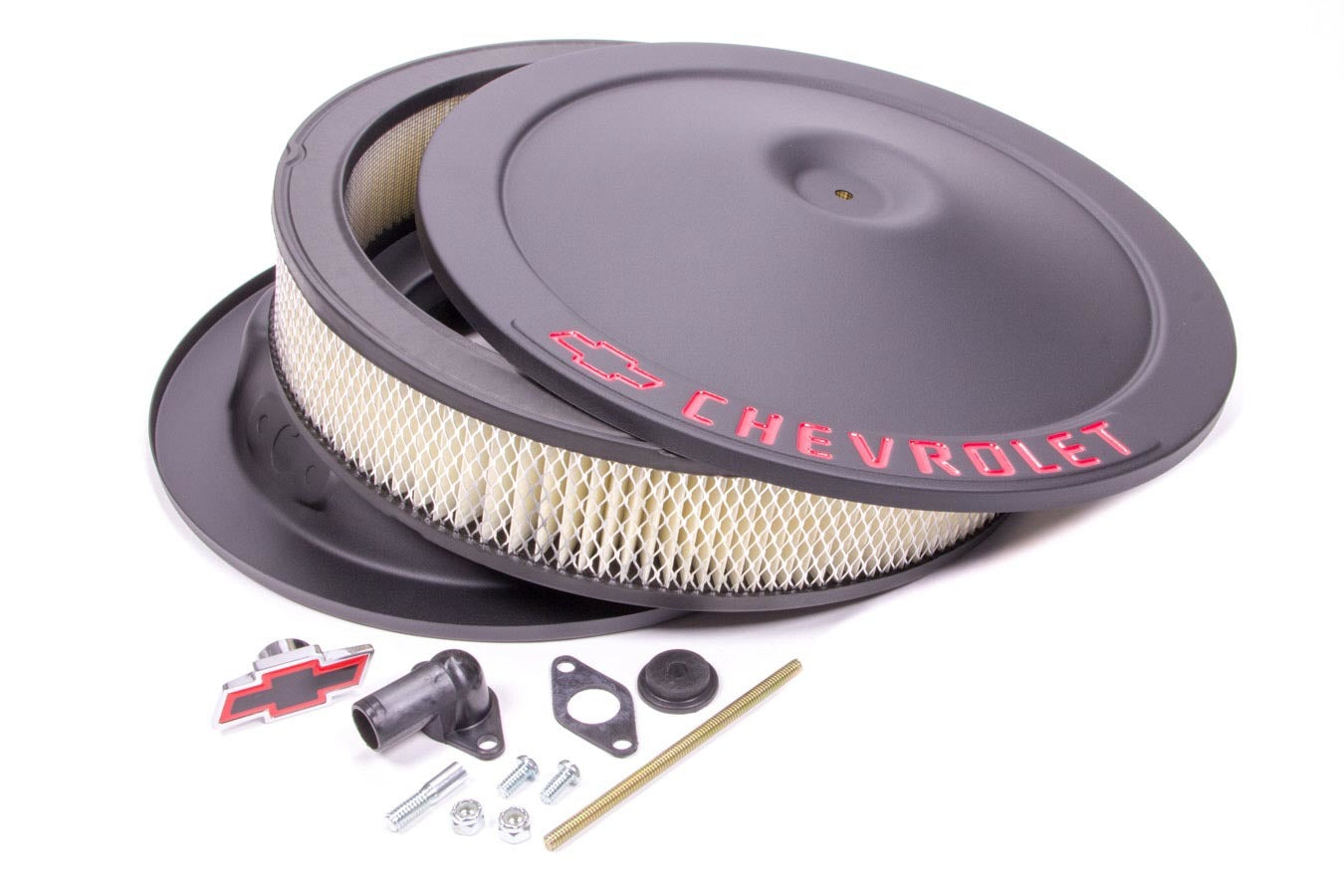 Proform 141-752 14in Classic Blk Crinkle A/C W/ Bowtie Nut Proform 141-752