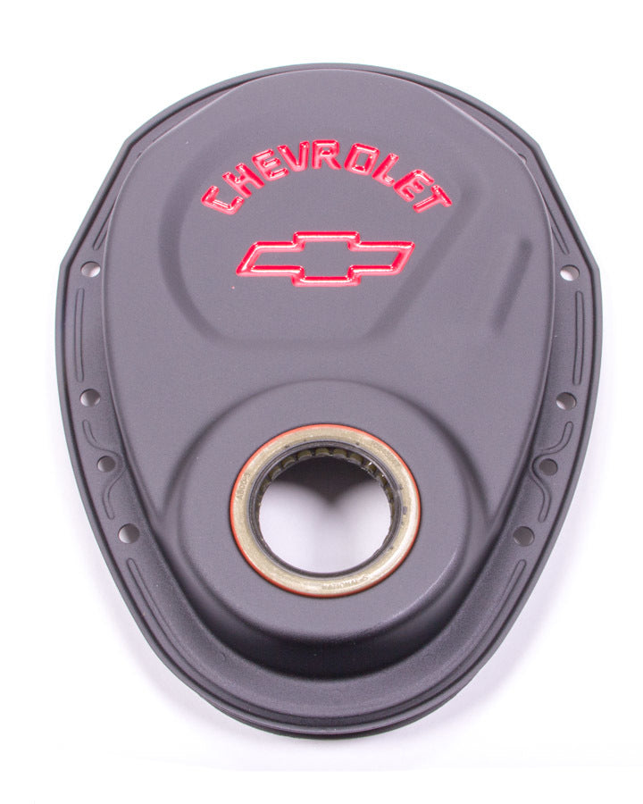 Proform 141-753 SBC Blk Crinkle Timing Cover Proform 141-753