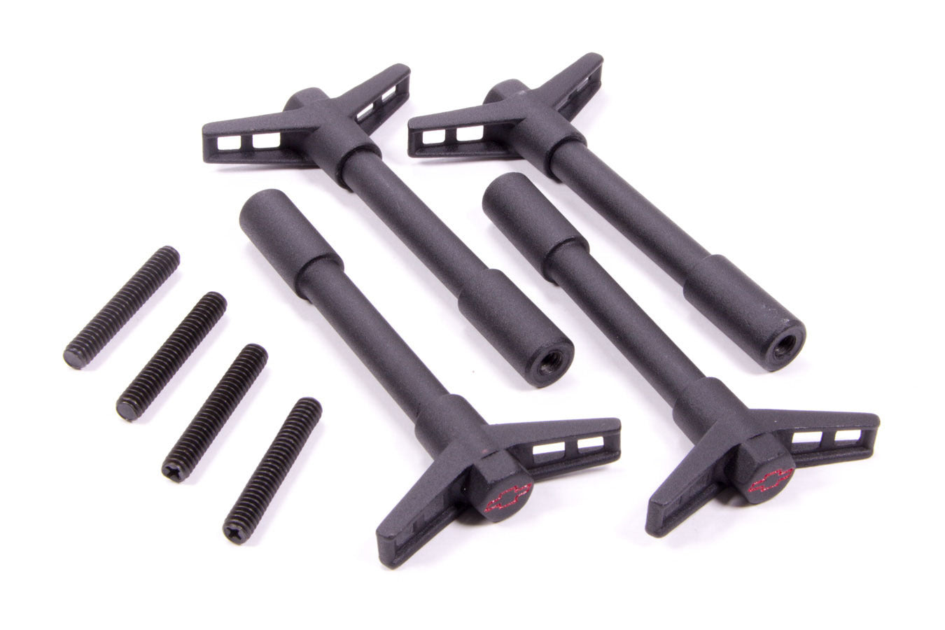 Proform 141-756 Black Crinkle V/C Wing Nuts 4pcs Proform 141-756