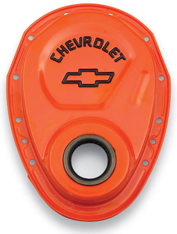 Proform 141-783 Timing Chain Cover - 69-91 GM Orange Proform 141-783