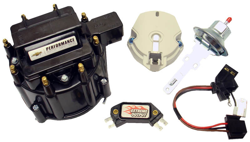 Proform 141-796 GM HEI Distributor Tune Up Kit Black Cap Proform 141-796