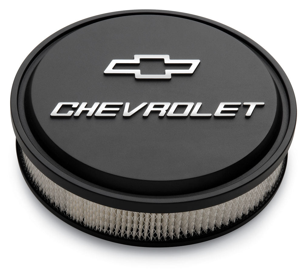 Proform 141-830 Slant Edge Bowtie Air Cleaner Black Crinkle Proform 141-830