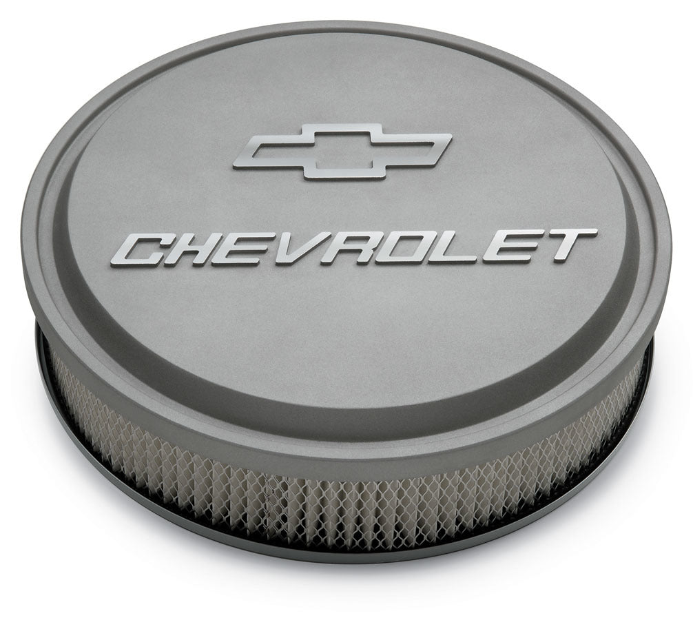 Proform 141-832 Slant Edge Bowtie Air Cleaner Gray Crinkle Proform 141-832