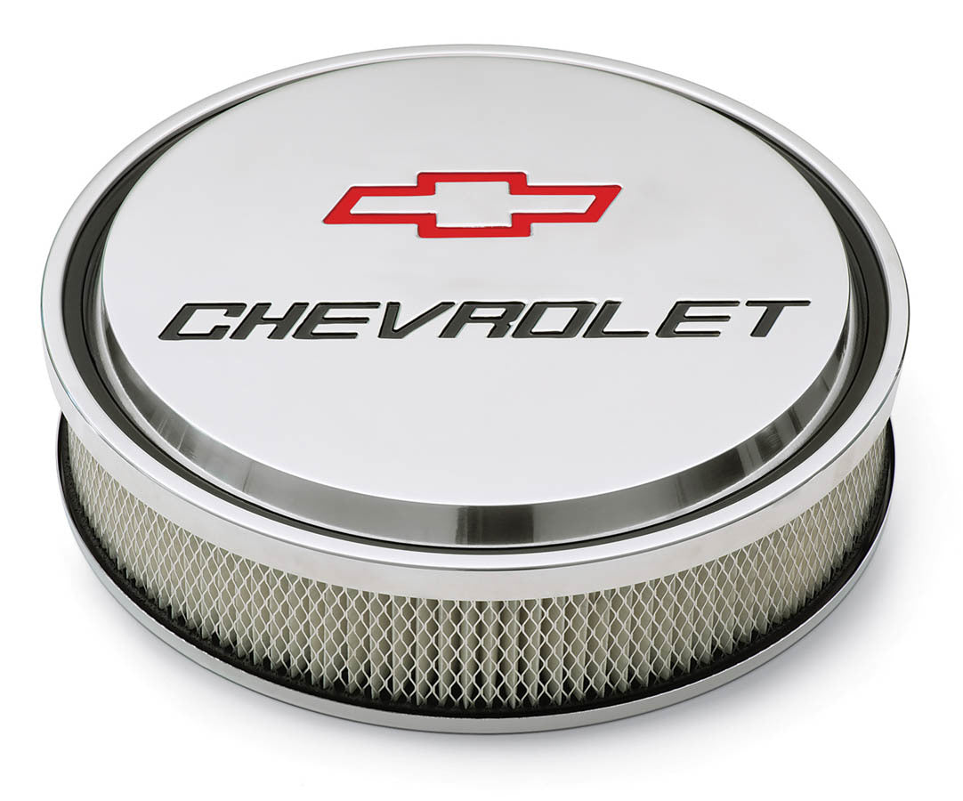 Proform 141-833 Slant Edge Bowtie Air Cleaner Polished Proform 141-833