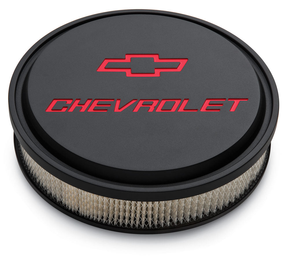 Proform 141-834 Slant Edge Bowtie Air Cleaner Black Crinkle Proform 141-834