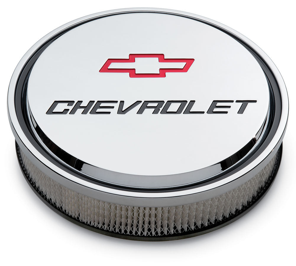 Proform 141-835 Slant Edge Bowtie Air Cleaner Chrome Proform 141-835