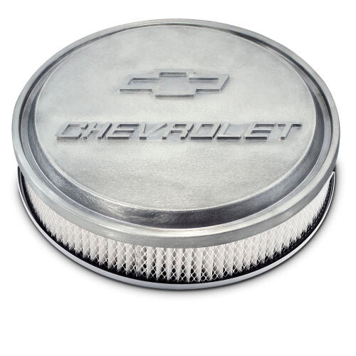 Proform 141-837 Slant Edge Air Cleaner Chevrolet/Bowtie Emblem Proform 141-837