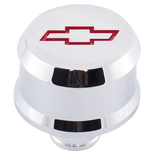Proform 141-853 Bowtie Slant-Edge Breather Cap Red Bowtie Proform 141-853