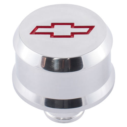 Proform 141-855 Bowtie Slant-Edge Breather Cap Red Bowtie Proform 141-855