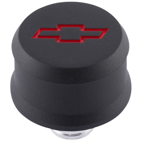 Proform 141-861 Bowtie Slant-Edge Breather Cap Red Bowtie Proform 141-861