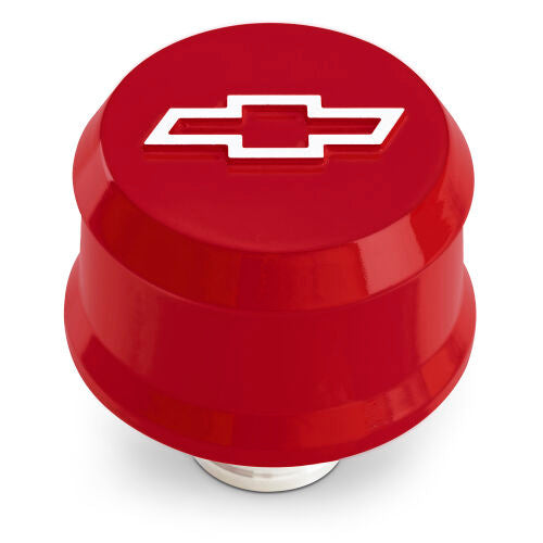 Proform 141-863 Slant Edge Breather Cap Raised Bowtie Emblem Red Proform 141-863