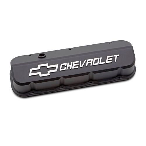 Proform 141-870 Slant Edge Valve Covers BBC Black Crinkle Proform 141-870
