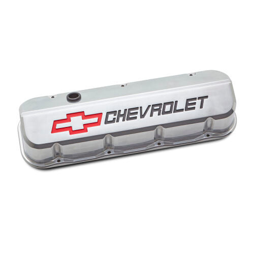 Proform 141-875 Slant Edge Valve Covers BBC Polished Proform 141-875