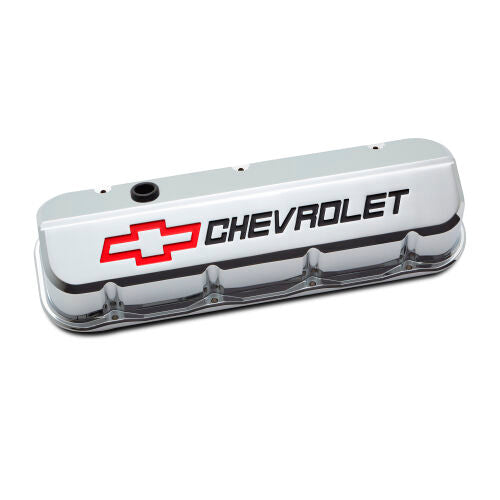 Proform 141-877 Slant Edge Valve Covers BBC Chrome Proform 141-877