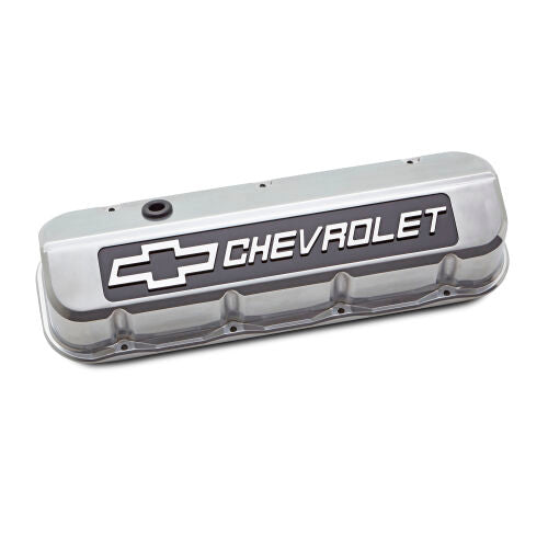 Proform 141-878 Slant Edge Valve Covers BBC Polished Proform 141-878