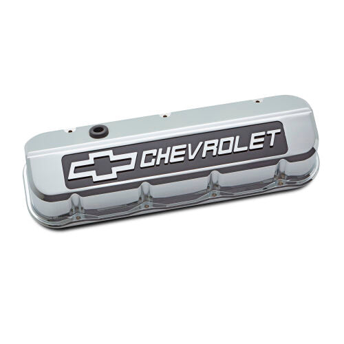 Proform 141-879 Slant Edge Valve Covers BBC Chrome Proform 141-879