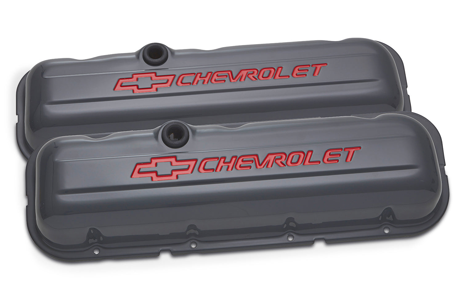 Proform 141-889 BBC Valve Covers Stock Shark Gray Proform 141-889