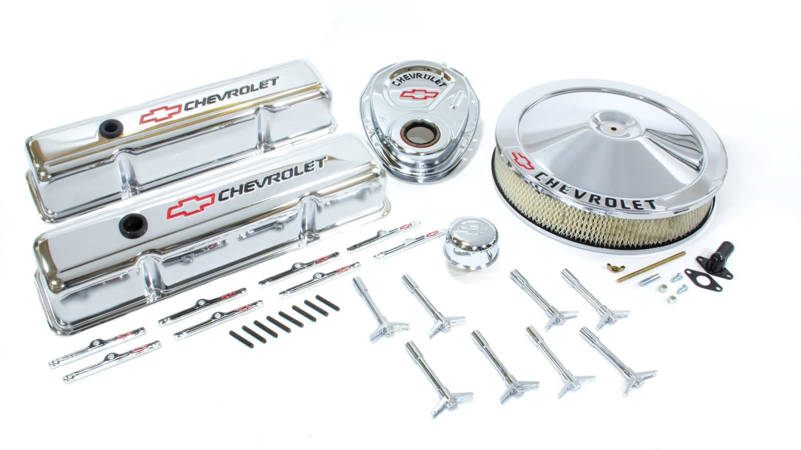 Proform 141-900 SBC Street Chrome Dress Up Kit Proform 141-900