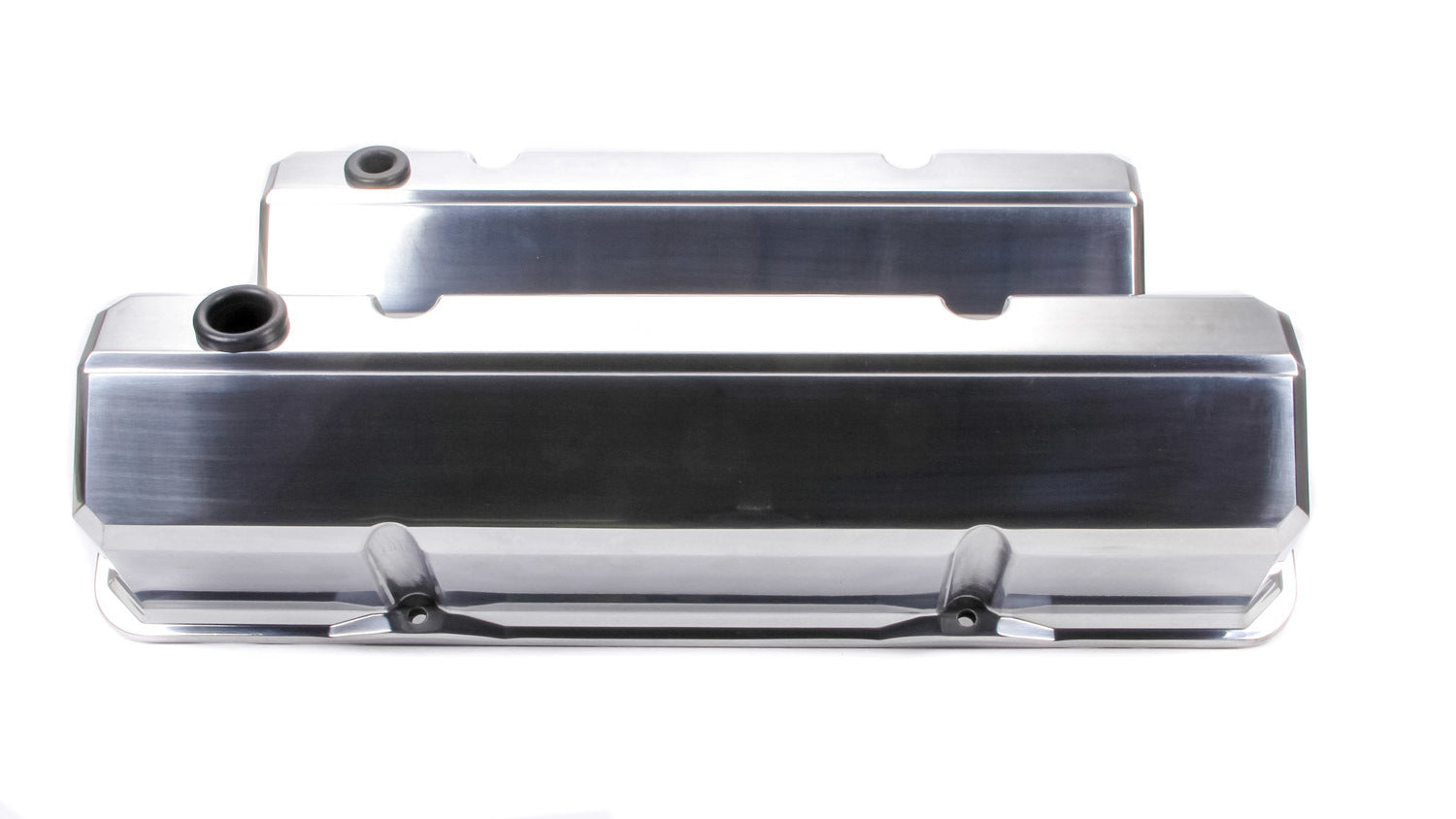 Proform 141-926 SBC Slant Edge Polished V/C Tall W/ No Logo Proform 141-926